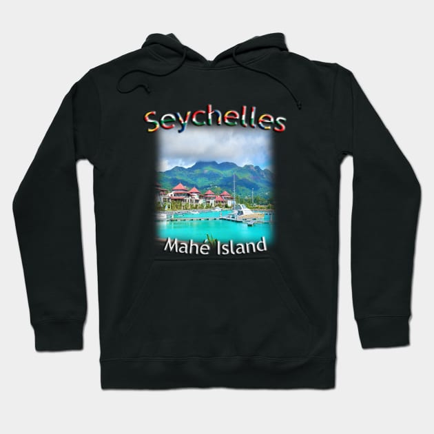 Seychelles - Mahé Island Eden Hoodie by TouristMerch